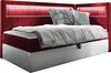 MIRJAN24 Boxspringbett Gold Junior 3 100x200, Einzelbett Produktbild-Vorschau 2