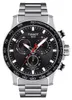 Herrenuhr Tissot Supersport Chrono 45.5mm Produktbild-Vorschau 1