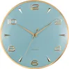 A close-up studio shot of a wall clock. Produktbild-Vorschau