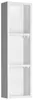 ZOJA Oberschrank, 20x70x12cm, weiß Produktbild-Vorschau 1