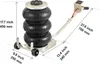 VEVOR Pneumatischer Wagenheber Air Jack 3 t, Weiß Produktbild-Vorschau 8