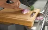 Napoleon Pro Schneidebrett mit 2 Edelstahl Schalen Produktbild-Vorschau 3