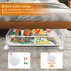 Coffre de rangement sous le lit avec roulettes Commode sous Voir les images du produit 6