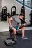 Sada činek Gymtek 20kg s pouzdrem - 2x rukojeti činek - Náhled obrázku produktu 10