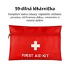 59dílná sada první pomoci – voděodolná nouzová taška pro Náhled obrázku produktu 1