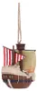 One Piece Christbaumanhänger Going Merry 8 cm Náhled obrázku produktu 4