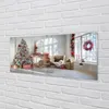 Glasbilder 125x50 Wandkunst Weihnachtsbaumdekoration Produktbild-Vorschau 2