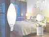 A bedroom scene with smart home devices. Produktbild-Vorschau