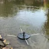 INF Solar Springbrunnen mit bunter Beleuchtung und 6 Düsen Produktbild-Vorschau 4