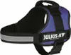 Julius-K9® Powerharness®, veľkosť 0-3 58-76 cm/40 mm modrá Náhľad obrázku produktu 4