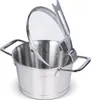 LAMART LT1272 Casseruola con coperchio 16 × 9 cm Anteprima dell’immagine prodotto 1