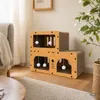 Drapak tekturowy, 51 cm, domek dla kota, wielopoziomowy, z Podgląd zdjęcia produktu 3
