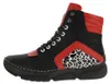 Botas Rieker con cordones, cremallera y hebilla, de color Vista previa de la imagen del producto 19