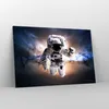 Bilder auf glas - Astronaut Erde Raum - 120x80cm - Produktbild-Vorschau 4