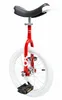 QU-AX OnlyOne Einrad "Outdoor" - Aluminium, Rot, 16’’ Produktbild-Vorschau 7