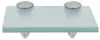 Ikodm Badregal aus Milchglas 20 × 10 cm, Glasablage aus 8 Produktbild-Vorschau 10