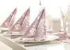 Sovie HORECA Serviette Maylin in Rose  aus Tissue 33 x 33 Produktbild-Vorschau 5