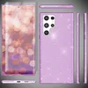 Custodia ibrida glitterata per Samsung Galaxy S23 Ultra, 2 Anteprima dell’immagine prodotto 7