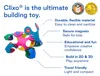 Clixo Tiny & Mighty Space – magnetisches Bauset, 9-teilig Produktbild-Vorschau 4