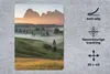 MuchoWow® Mauspad Mousepad Berg - Nebel - Landschaft 30x40 Produktbild-Vorschau 2