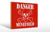 Holzschild Hinweis 30x20cm Danger Minefield Schädel Produktbild-Vorschau 1