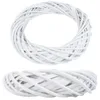 Weidenkranz Türkranz Deko Kranz Weiß 35 cm Kranzrohling aus Produktbild-Vorschau 5