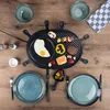 alpina grill elektryczny stołowy 1200W - raclette 8 osób z Podgląd zdjęcia produktu 2