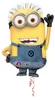 SuperShape Minion Foil Balloon Folie ± 40 cm x 63 cm Productafbeelding-voorbeeld 2