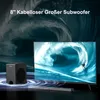 ULTIMEA 5.1.2 Kanal Soundbar für TV Geräte mit Dolby Atmos, Produktbild-Vorschau 5