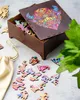 Dřevěné puzzle pohádkový bizon L Náhled obrázku produktu 5