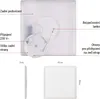 LED přisazené svítidlo FLORI čtvercové, bílé, 22W, neutrální bílá Náhľad obrázku produktu