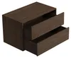 Badplaats Waschbeckenunterschrank Mali 80 x 46 cm Walnuss Produktbild-Vorschau 6