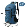 45L Wanderrucksack Herren Damen, Wasserdicht Produktbild-Vorschau 4