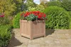 Hochbeet Exclusiv aus Lärche 51x51x51cm Produktbild-Vorschau 1