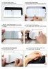 A step-by-step guide on how to apply a screen protector to a mobile phone. Produktbild-Vorschau