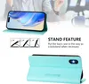 Lederhülle für iPhone X / iPhone XS Hülle Flip Brieftasche Produktbild-Vorschau 3