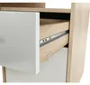 Kondela Ecke PC-Tisch Maurus MA11 Neu - Dub-Sonoma / Weiß Produktbild-Vorschau 18