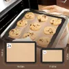 Backmatte aus Silikon (3er Set) Wiederverwendbare Backfolie Produktbild-Vorschau 2