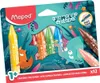 maped 861400 JUNGLE fever Jumbo Wachsmalstifte Náhled obrázku produktu 5