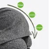 Nackenkissen, Reisekissen mit Haube, Memory Foam Produktbild-Vorschau 6