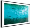 Posterpapier Poster - Group of Dark Fish 30x21 cm Tiere Produktbild-Vorschau 1