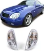 Klarglas Blinker mit Leuchtmittel für Mercedes SLK R170 Produktbild-Vorschau 1