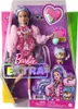 Barbie Extra Puppe mit lila-welligem Haar, Anziehpuppe, Produktbild-Vorschau 4