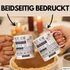 Katzenschutzaktivistin Geschenk Becher Tasse Gott Schuf Produktbild-Vorschau 2
