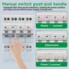 GYHO9-63 Commutateur manuel 4P 400VAC 63A, commutateur Dual Voir les images du produit 8