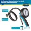 Hazet Appareil de mesure de gonflage de pneus, étalonné Voir les images du produit 13