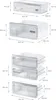 Combinaison d'appareils Siemens iQ500 bílá KG39EAWCA Voir les images du produit 2
