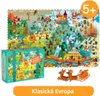 MiDeer Klasická Evropa puzzle 180 dílků Náhled obrázku produktu 1