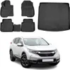 OMAC Fußmatte Gummi TPE für HONDA CR-V V (RW, RT) Produktbild-Vorschau 1