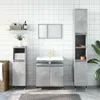 vidaXL Koupelnová skříňka Concrete Grey 58 x 33 x 60 cm Náhled obrázku produktu 2